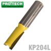 STRAIGHT BIT 7/16' (9.5MM) X 1'(25.4MM) TWO FLUTE LONG 1/2' SHANK