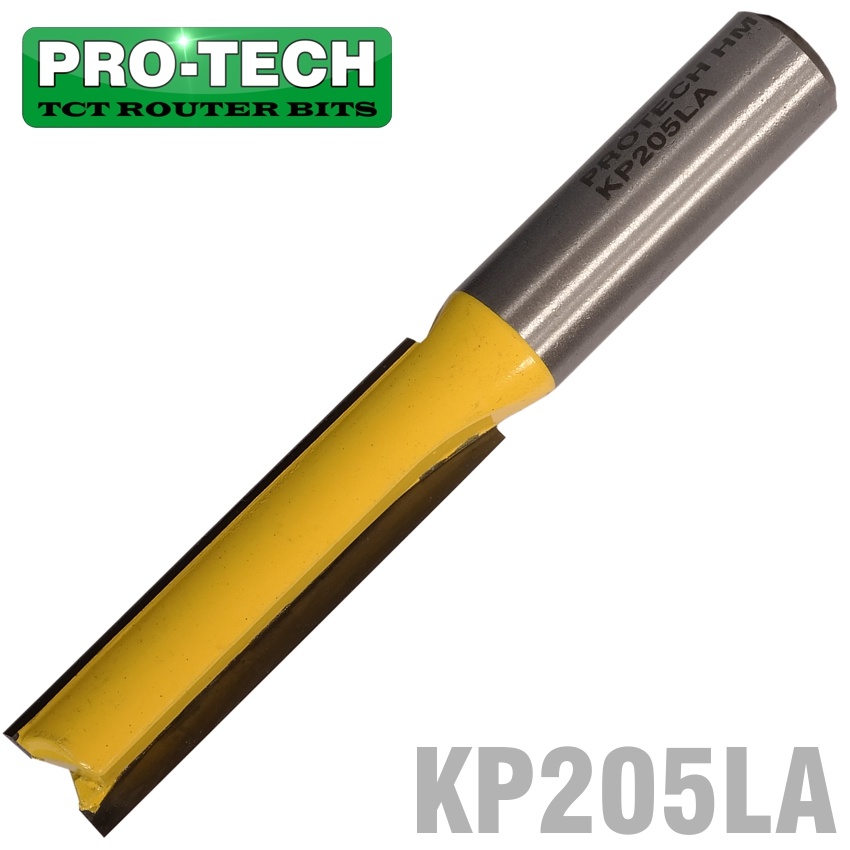 STRAIGHT BIT 1/2' (12.7MM) X 2'(50.8MM) TWO FLUTE 1/2' SHANK STRAIGHT BIT 1/2' (12.7MM) X 2'(50.8MM) TWO FLUTE 1/2' SHANK