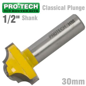 CLASSICAL PLUNGE CUTTING 30MM 1/2' SHANK