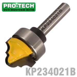 CLASSICAL BIT 3/4' X 1/2' WITH TOP BEARING 1/4' SHANK