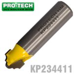 CLASSICAL BIT PLUNGE CUTTING 1/2' X 3/8' (7/32' DIAMETER) 1/2' SHANK