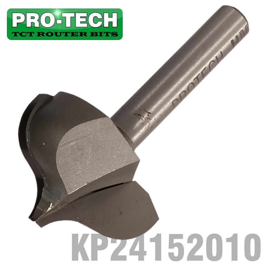 PANEL MOULD POINT CUTTING OGEE 27MM X 20MM RADIUS 7.5MM 1/4' SHANK PANEL MOULD POINT CUTTING OGEE 27MM X 20MM RADIUS 7.5MM 1/4' SHANK