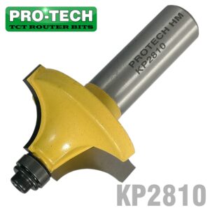 BEADING BIT 1 1/2' X 3/4' RADIUS 1/2' 1/2' SHANK