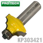 DOUBLE ROUND  BIT 1 1/4'  X 9/16' RADIUS 3/16' 1/2' SHANK