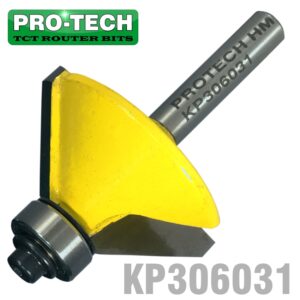 CHAMFER BIT 45  1 7/16' X  5/8' 1/4'SHANK