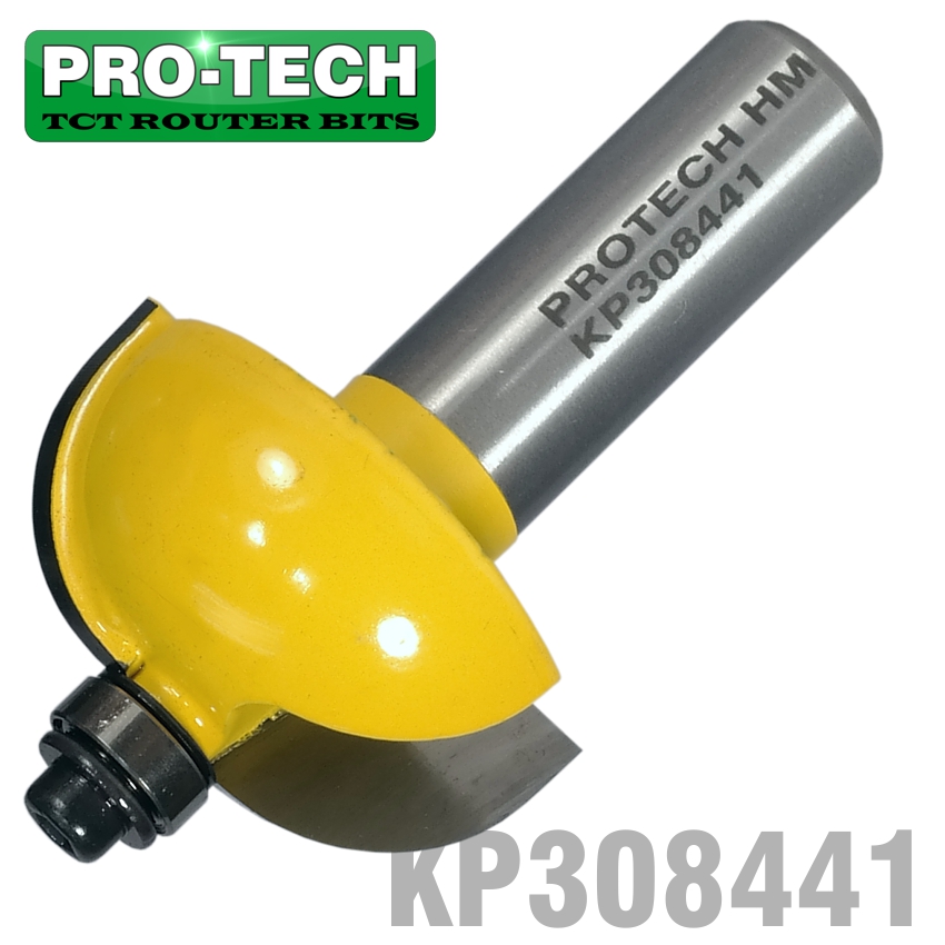 COVE BIT 1 3/8' X 1/2' RADIUS 1/2' 1/2' SHANK COVE BIT 1 3/8' X 1/2' RADIUS 1/2' 1/2' SHANK