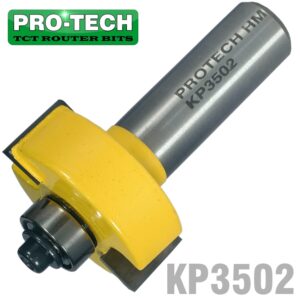 RABBETING BIT 1 1/4' X 1/2' DEPTH 1/2'SHANK