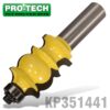 FACE MOULD BIT 1' X 1 3/8' RADIUS 5/32'  1/2' SHANK