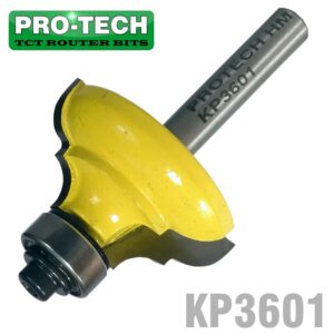 CLASSICAL OGEE BIT 1 5/16' X 5/8' 1/4' SHANK