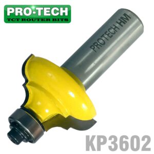 CLASSICAL OGEE BIT 1 5/16' X 5/8' 1/2' SHANK