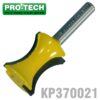 EXTERNAL BULL NOSE 24MM X 5/8' HALF RADIUS 1/4' SHANK