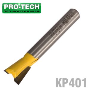 DOVETAIL BIT 3/8' X 3/8'X 1/4'SH