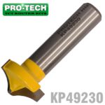 PANEL MOULD  1' X 1/2' ROUND & OGEE 1/2' SHANK