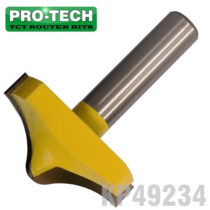 PANEL MOULD  2' X 1' ROUND & OGEE 1/2' SHANK