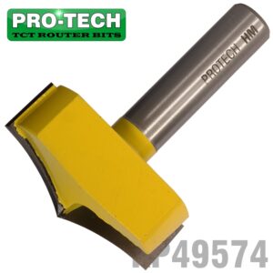 PANEL MOULD 2' X 1' ROUND OVER  RADIUS 7.5 1/2' SHANK