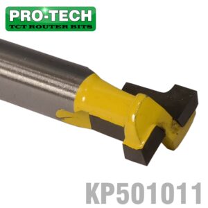 KEYHOLE BIT 3/8' X 1/8' 1/4' SHANK