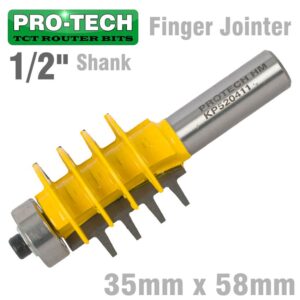 ECONOMY FINGER JOINTER 35MM X 58MM  1/2' SHANK