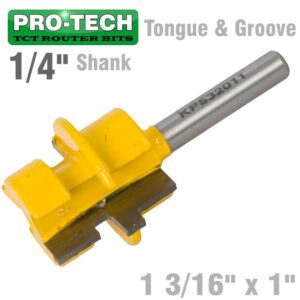 TONGUE & GROOVE - PARALLEL 1 3/16' x 1' 1/4' SHANK