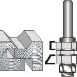 REPLACEMENT 3.2MM CUTTER FOR THE V JOINT TONGUE & GROOVE ASSE