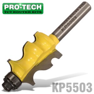 FACE MOULD 27MM X 1' 1/4' SHANK