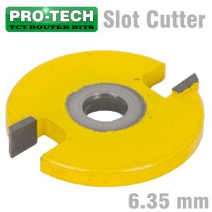 SLOT CUTTER 6.35MM