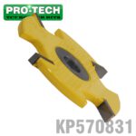 4 WING CUTTER 2' X 4MM