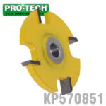 4 WING CUTTER 2' X 6.35MM