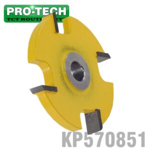 4 WING CUTTER 2' X 6.35MM