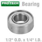 BEARING 1/2' O.D. X 1/4' I.D.