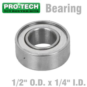 BEARING 1/2' O.D. X 1/4' I.D.