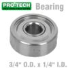 BEARING 3/4' O.D. X 1/4' I.D.