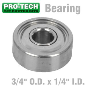 BEARING 3/4' O.D. X 1/4' I.D.