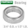 BEARING 3/4' O.D. X 1/2' I.D.