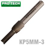 STRAIGHT BIT 5MM X 14MM TWO FLUTE SOLID CARBIDE 1/4' SHANK