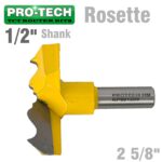ROSETTE BIT 66.7MM (2 5/8'CUTTING DIAMETER) 1/2' SHANK