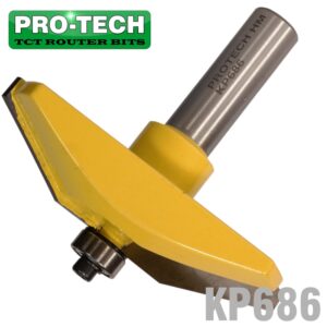 PANEL RAISE 25DEG 1/2'SH 80DIA