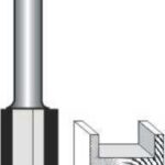 STR. BIT 6MM X 1/2'SH