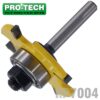 4MM 4 LIP BISCUIT GROOVE BIT
