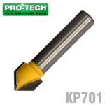 V-GROOVE BIT TCT 3/8'