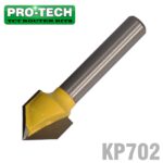 V-GROOVE BIT TCT 1/2'