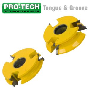 TONGUE & GROOVE 3 WING CUTTER