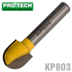 CORE BOX BIT 1/2' X 1/4'SH