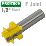 F JOINT 1/2 SHANK