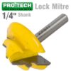LOCK MITRE BIT 1/4' SHANK