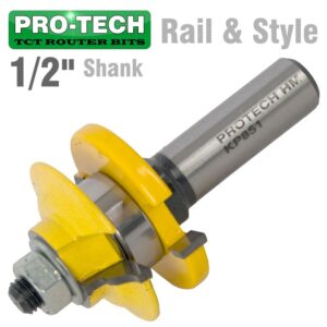 RAIL & STYLE 1/2 SHANK