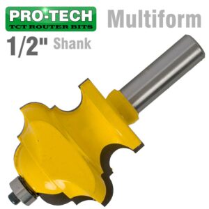 MULTIFORM 1/2 SHANK