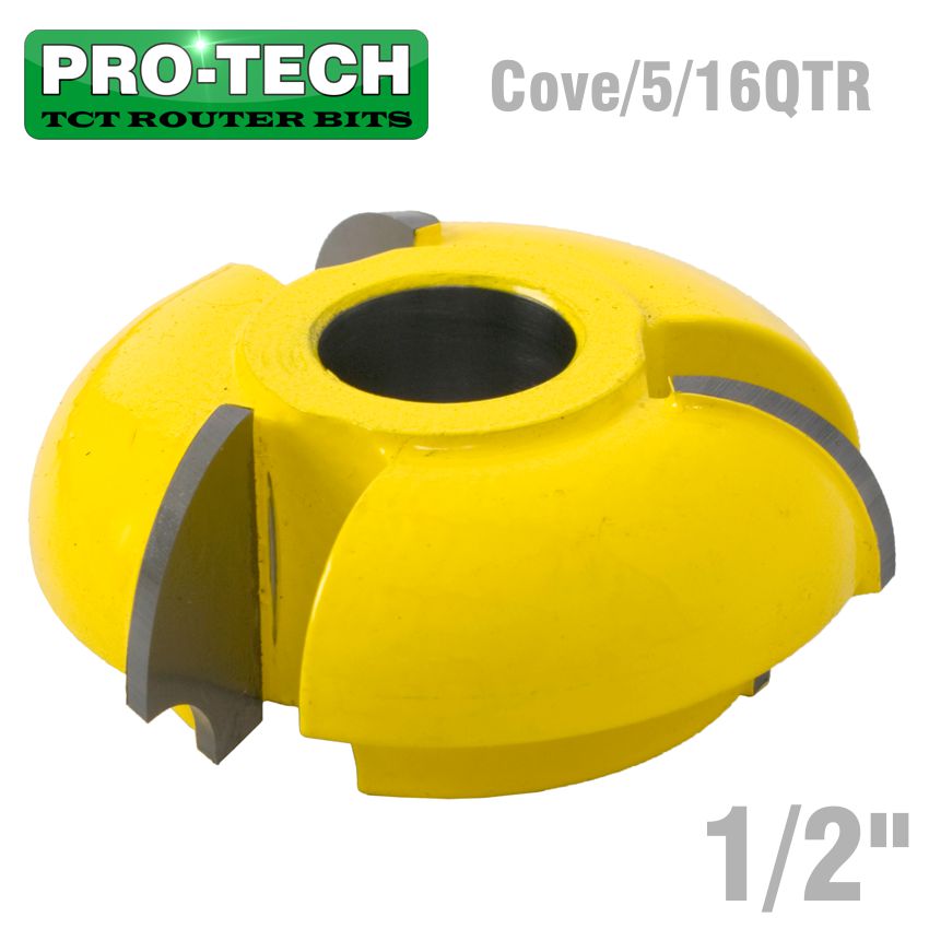 3 WING CTR 1/2 COVE/5/16QTR.RD 3 WING CTR 1/2 COVE/5/16QTR.RD