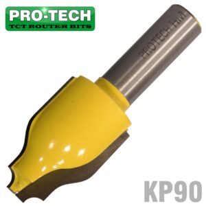 VERT. PANEL RAISE 1/2' SH.