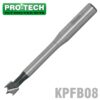 FORSTNER BIT 8MM HSS