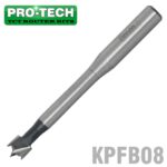 FORSTNER BIT 8MM HSS